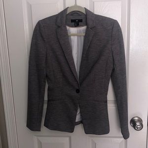 Gray Blazer